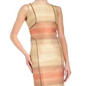 Lafayette 148 new york multi color dress